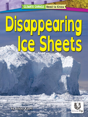 cover image of Disappearing Ice Sheets